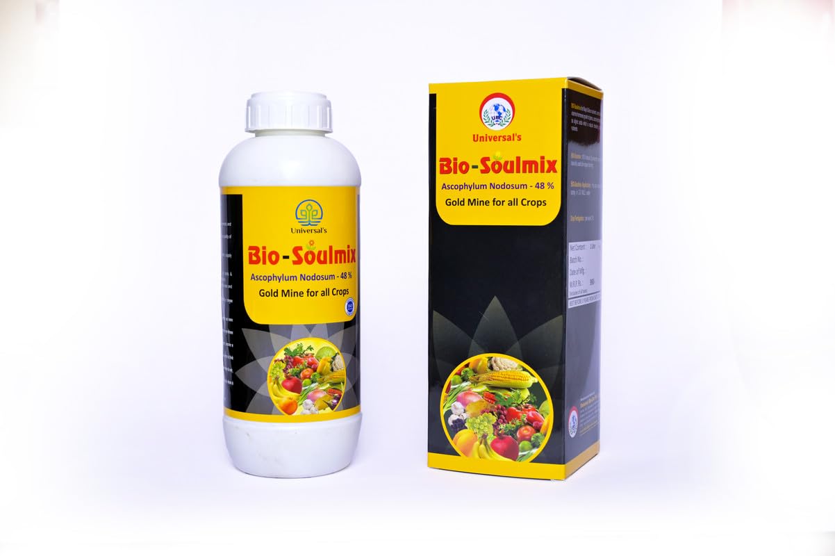 Bio-Soulmix Seaweed-Based Plant Tonic | With Amino Acids, Hydrolyzed Proteins & Nutrients | Improves Rooting, Flowering & Soil Health | 250ml-image-21
