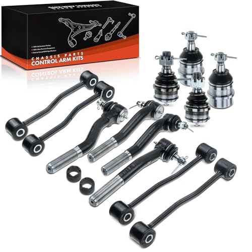 【Specifiche Tecniche】（1x Testa Barra di Accoppiamento Anteriore destro) OE/OEM Numero di Riferimento: 52088870AA; （1x Testa Barra di Accoppiamento Anteriore destro) OE/OEM Numero di Riferimento: 52088461; （2x Asta di accoppiamento anteriore sinistra destra) OE/OEM Numero di Riferimento: 52088283