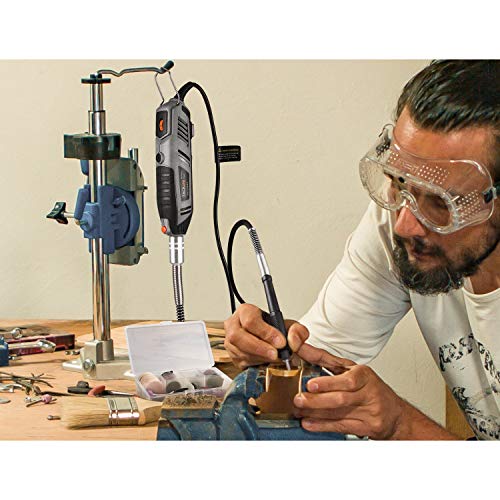 image for TACKLIFE Rotary Tool 200W Power Variable Speed with MultiPro Keyless C