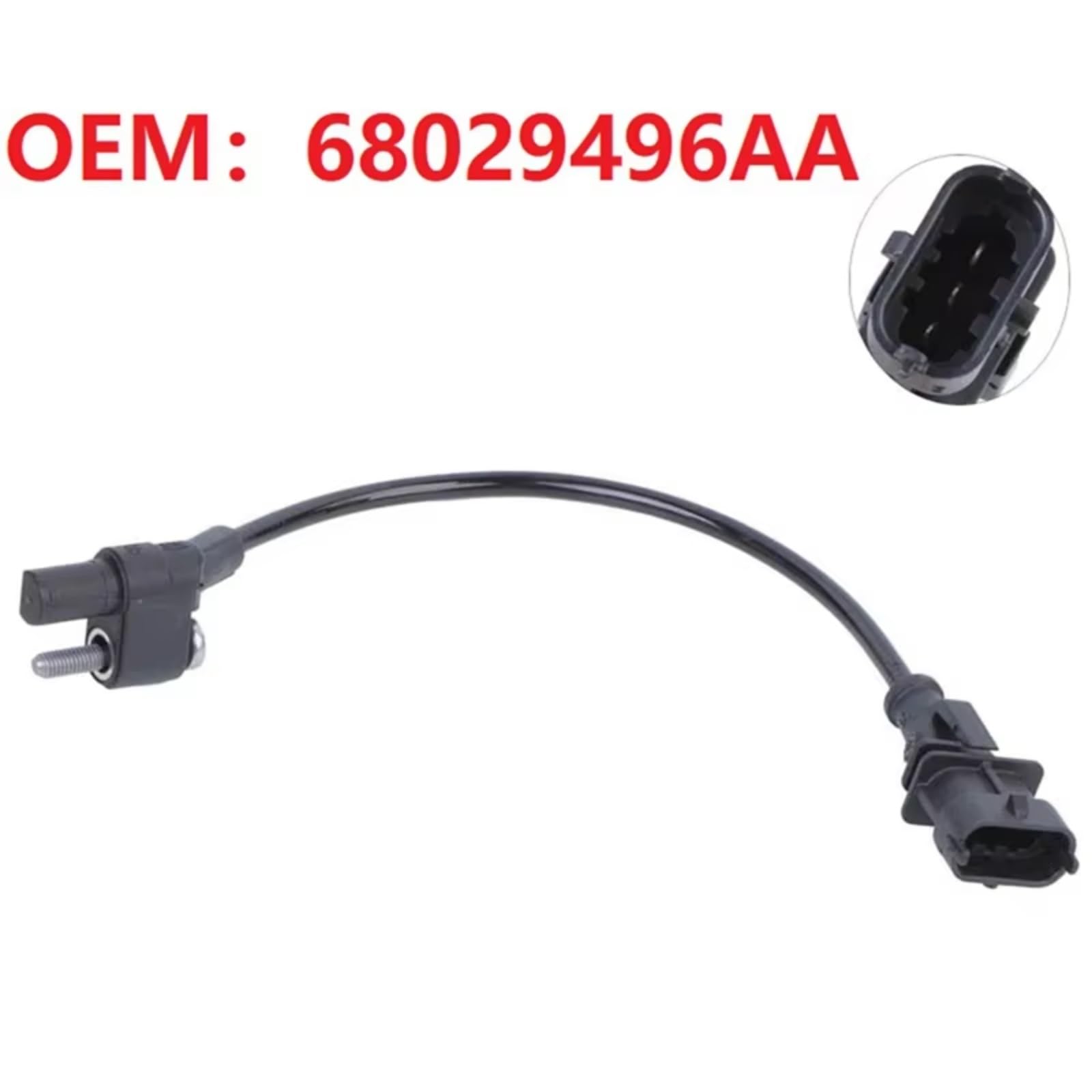 Sensore di Posizione dell'albero Motore, per Jeep, per Wrangler 68029496Aa Sensore di Posizione dell'albero Motore