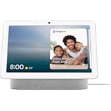 Google Nest Hub Max 10" Smart Display with Google Assistant - Chalk