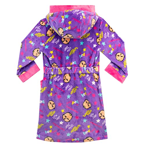 Cocomelon Girls Robe Purple 2T #TOP2