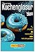 Decocino MetallicKuchenglasur Blau – fertige KuchenGlasur zum Anrühren für Torten Cupcakes und Cake Pops – ohne Palmöl und laktosefrei, 65 gramm