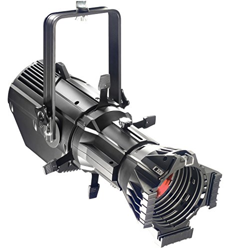 Stagg - Projecteur découpe de 180 watts, armature noire en plastique