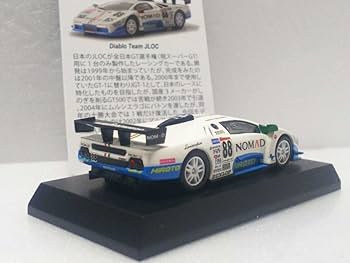 Amazon.co.jp: 京商 1/64 ランボルギーニ ディアブロ チームJLOC