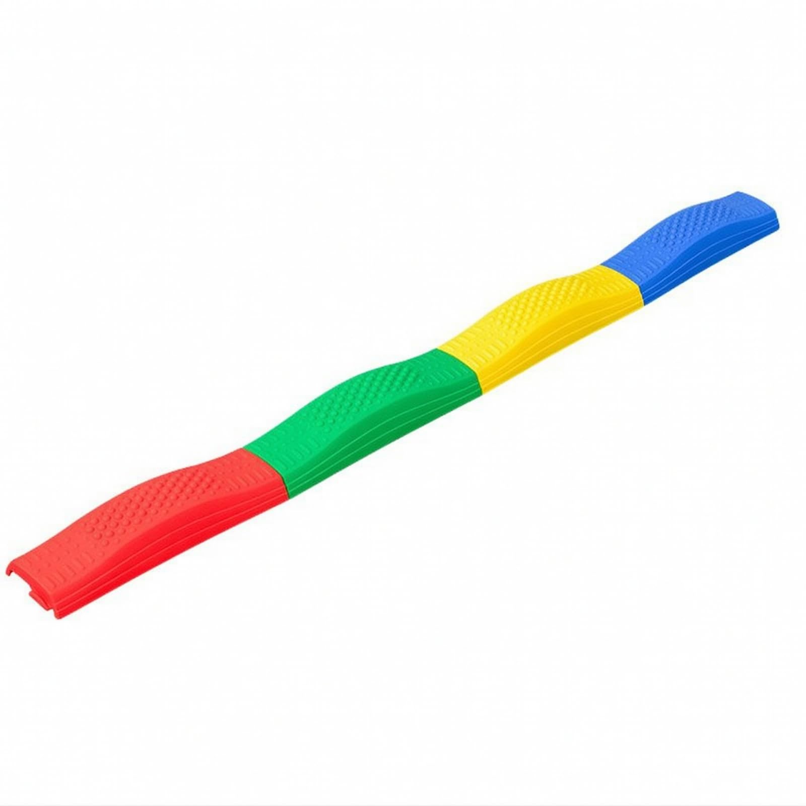 Pedana di Equilibrio Antiscivolo Balance Board Testurizzato Giocattolo per Scuola Dell'infanzia, Multicolore, Standard