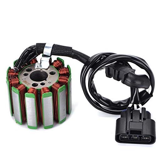 MNWYMCMF Statorspole 12V regulatorlikriktare,För Yamaha YZF R1 YZF-R1 2004 2005 2006 2007 2008 FZ1 2006-2010 FZ8 FZ8 N FZ8-N 2011-2013