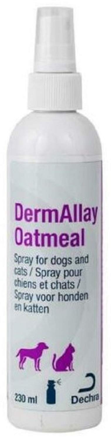 DermAllay - Acondicionador de avena para gatos y perros (230 ml)