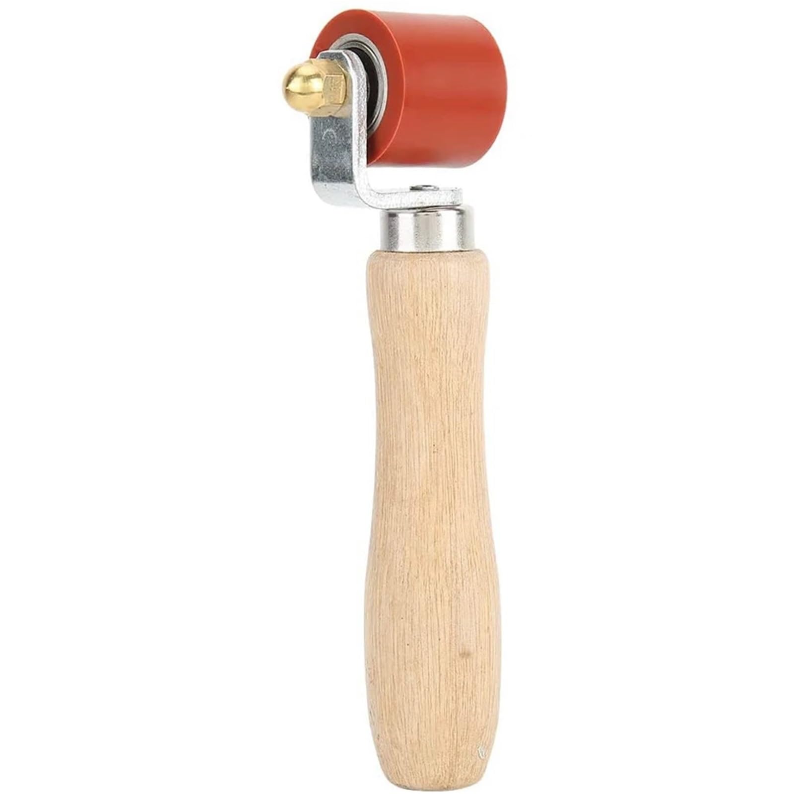Xiehya One Color Hand Pressure Roller, 28Mm Silicone Rolle For Pvc/Tpo/Epdm Roofing Tools Flooring Welding Tool For Welding