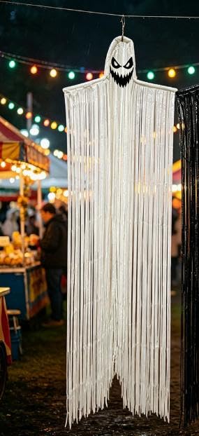 Fantômes d'Halloween pour l'arbre de votre cour et décoration de fête