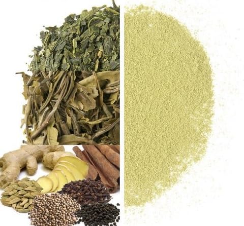 Té verde con especias 200 g miniatura 1