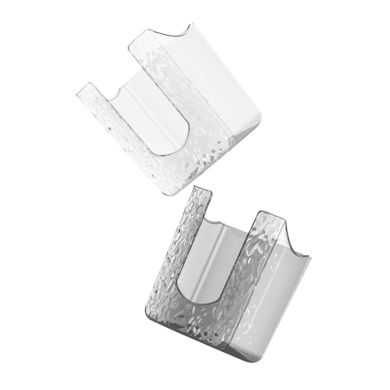 MAGICLULU 3 Sätze Taschentuchbox Für Die Wand Wandmontierter Tissue-Box Bad- Und Küchenorganizer Spender Müll Über Taschentuchhalter Für Die Küche Tücher Wandhalter Das Haustier 2 Stück * 3