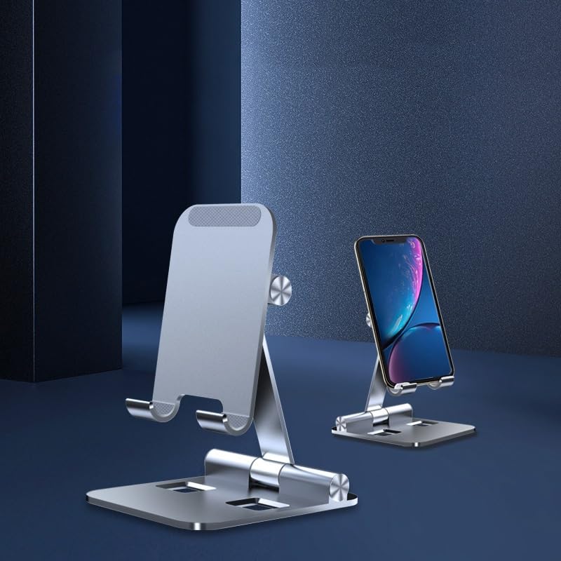 Soporte para teléfono y tableta plegable ZHCHAO de aluminio 4