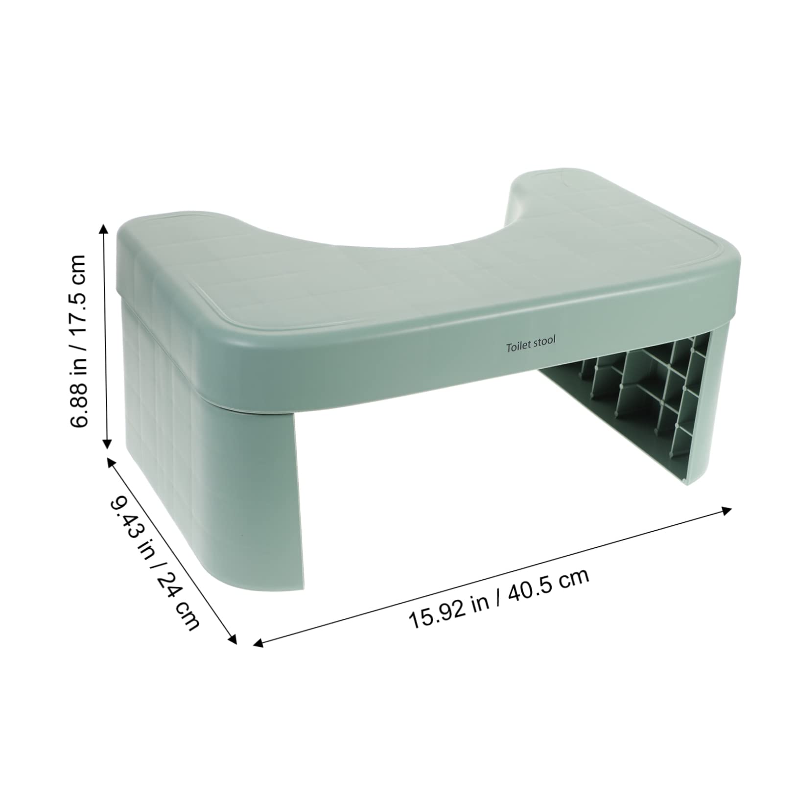 Unomor Boys and Girls Toilet Stool Squat Aid for Bathroom Sturdy Foot Support for Adults