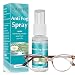 NUOLUX Eyeglasses Anti-skid Ear Pads Ear Hook 20 Pairs (Transparent)