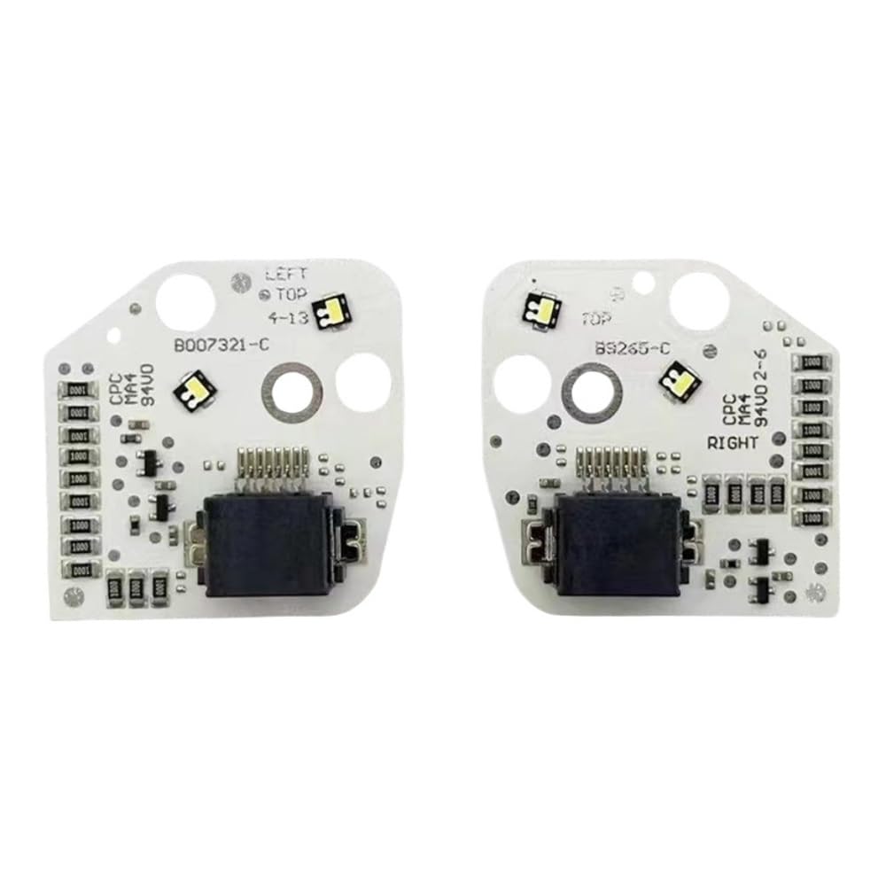 Módulo de control de faros Seat Leon 5F0941475 luz diurna Cupra placa DRL blanca delantera 6