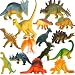 KeepRunning 15 Pack Educational Dinosaur Toys - Kids Realistic Toy Dinosaur Figures for Cool Kids and Toddler Education