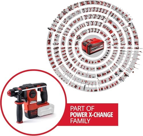 Einhell HEROCCO, Kömürsüz Pnomatik Kırıcı Delici - Görsel 2