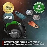 SteelSeries Arctis Nova 7X Wireless - Gaming Headset - Destiny2 The Final Shape Edition - In-Game Items - 2.4GHz + Mixable Bluetooth - 38Hr USB-C Battery - X - box, PC, PS5 - Image 2