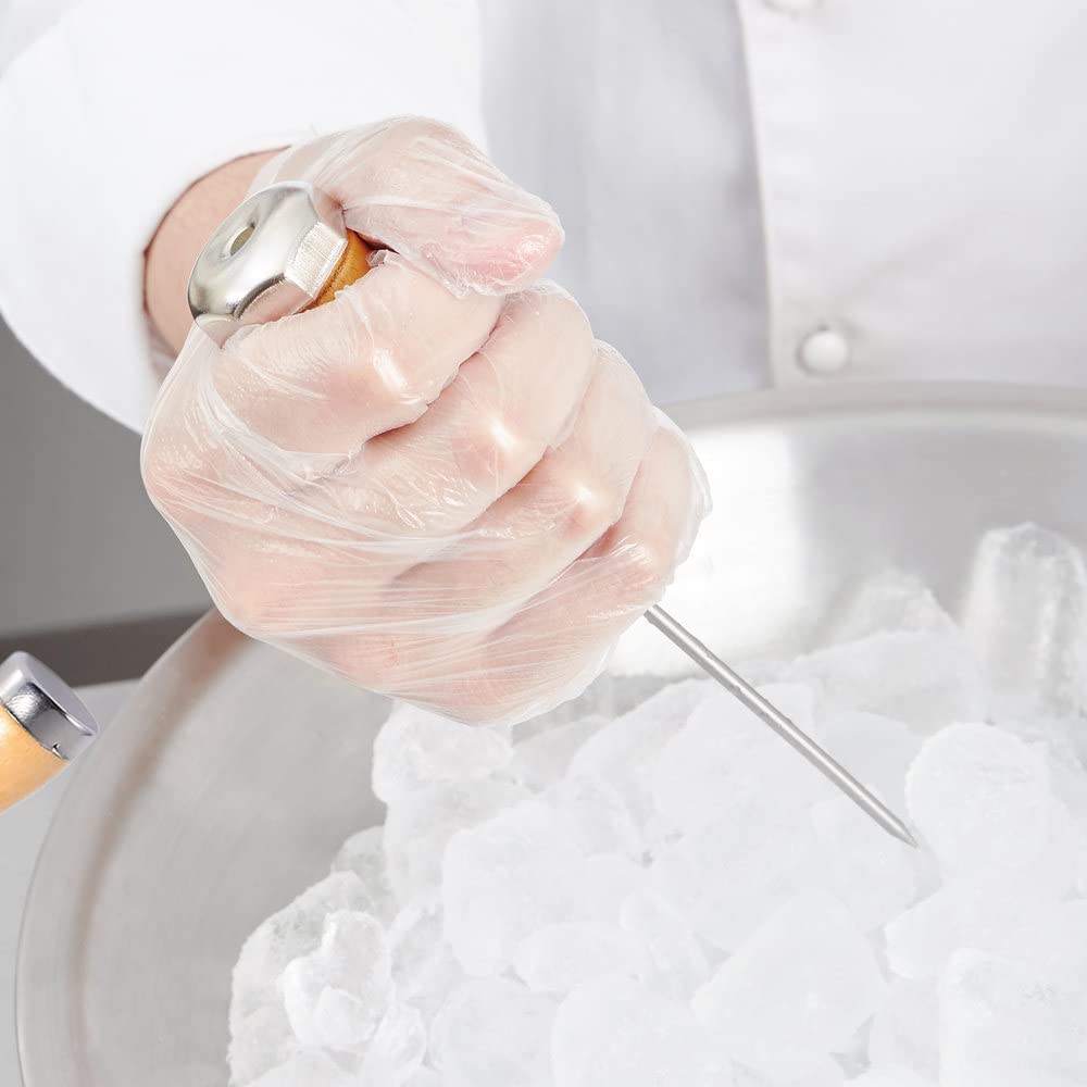 Rompighiaccio,Rompighiaccio in Acciaio Inossidabile,Punteruolo per Piccozza per Punch Barre da Cucina Ristorante a Casa Gadgets