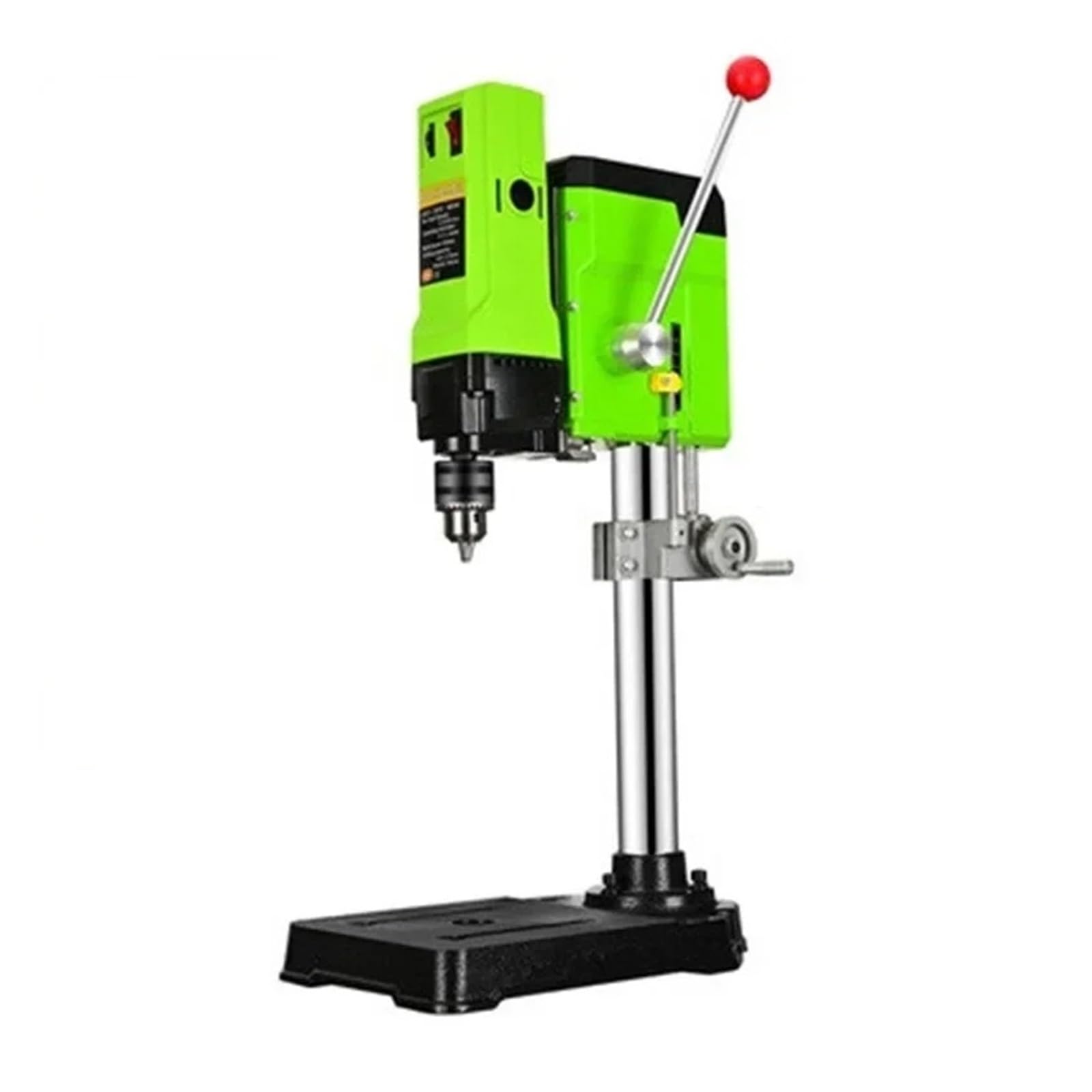 Wiertarka stołowa, 880W Stojak Na Wiertarkę Stołową Mini Elektryczna Wiertarka Stołowa 1,5-13mm Uchwyt Wiertarski Drewno Metalowe Elektronarzędzia dla początkujących majsterkowiczów