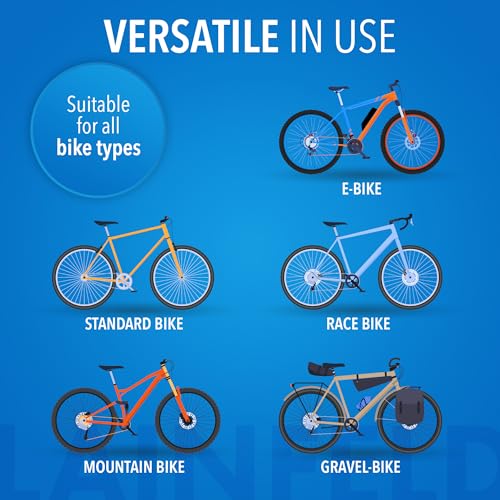 Fahrrad-Rahmenschutz (3er Set) – Idealer Transportschutz für E-Bikes & Carbon-Rahmen – Passend für Thule Fahrradträger & Zubehör