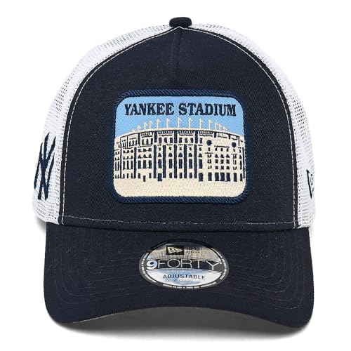 New Era NY New York Yankees 9FORTY Snapback Trucker miniatura 2