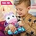 furReal Sweet Jammiecorn Unicorn Interactive 8-inch Plush Stuffed Animal with Lights and Over 30 Sounds and Reactions, Kids Toys for Ages 4 Up by Just Play