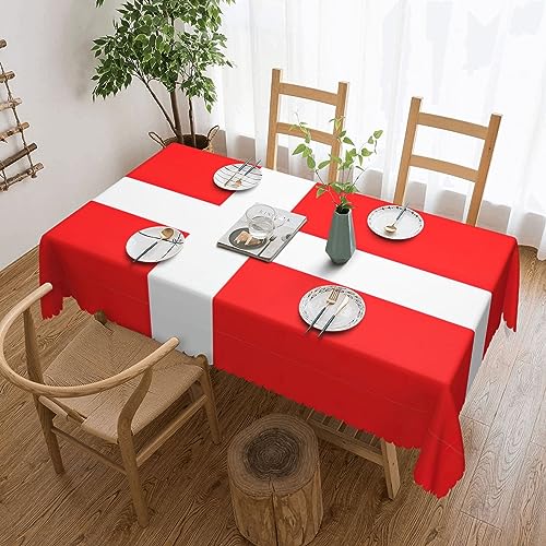 Cape Cod Restaurants Outdoor Dining: Top Spots for Scenic Meals 9 HVMUNG Denmark Danish Flag Print Rectangle Tablecloth Perfect for Restaurant, Picnic, Indoor and Outdoor Dining