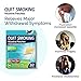 Quit Smoking Nicotine Patches, Step 1 2 3 Stop Smoking Aids Patches, (60pcs) Stop Smoking Aids That Work with 2 Weeks, Delivered Over 24 Hours Transdermal System, Anti Smoking Patches