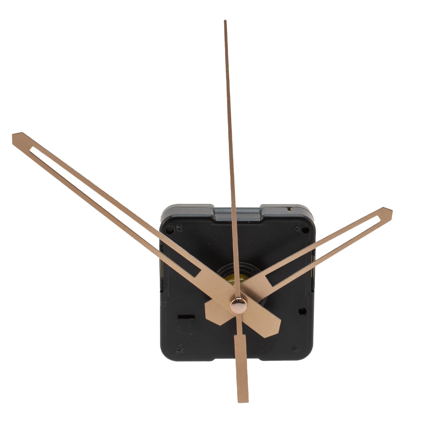 Movimento Orologio Al Quarzo 32mm Albero Lungo - Meccanismo Silenzioso Con Lancette