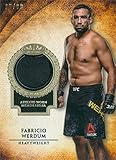 Autograph Warehouse 587619 Fabricio Werdum Fighter Worn Gear Patch Trading Card - UFC, Ultimate Fighting Championship - 2018 Topps Heavyweight No.TORFW LE 66-99