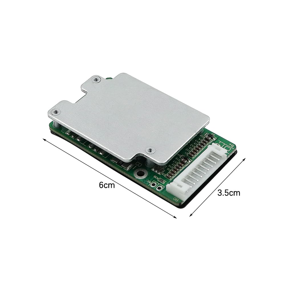 DollaTek Caricabatterie, 10S 36V 15A Protezione per Ioni di Litio, BMS PCB, Veicolo Elettrico