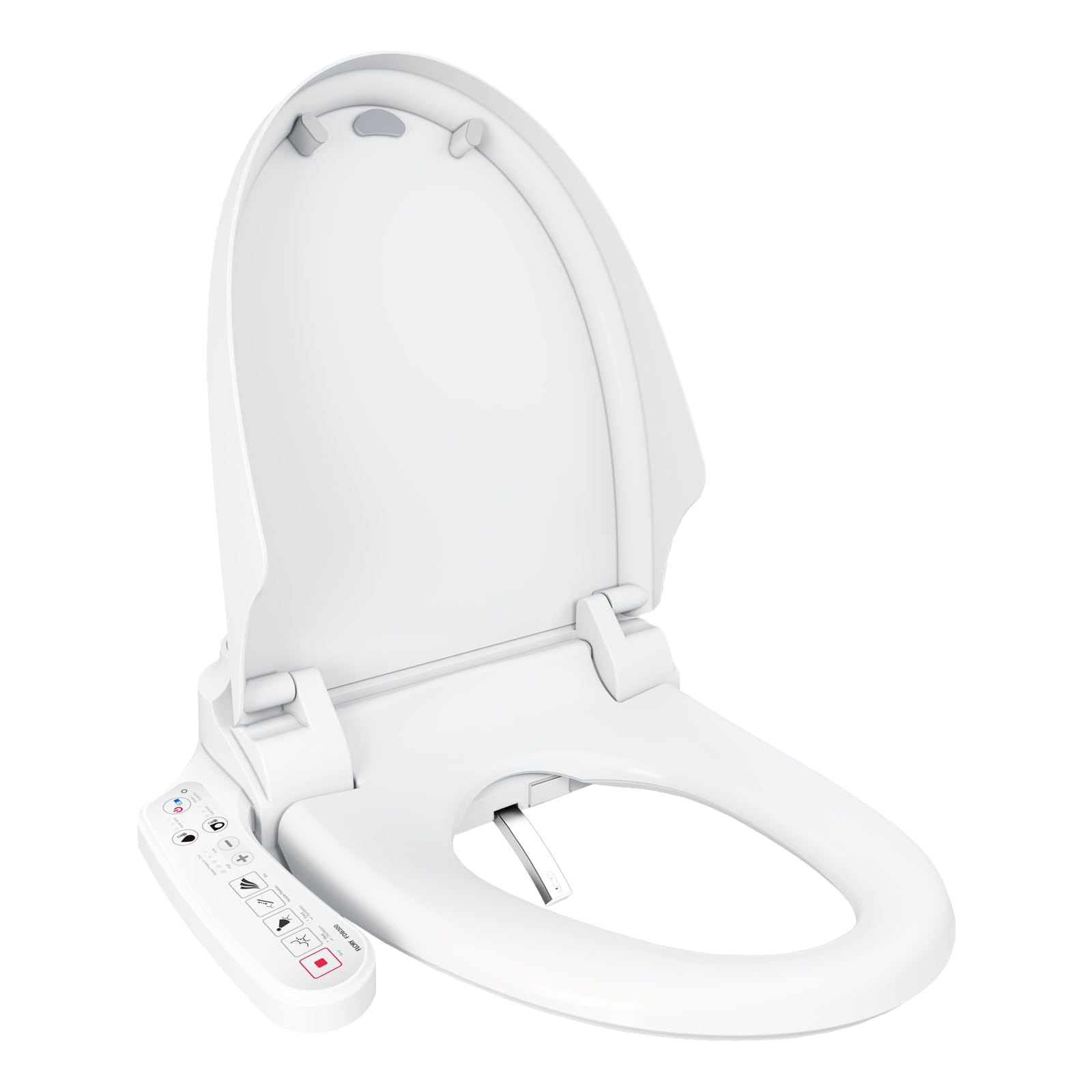 Asiento De Inodoro Con Bidé Inteligente Alargado Modelo 3D $34 - .3ds