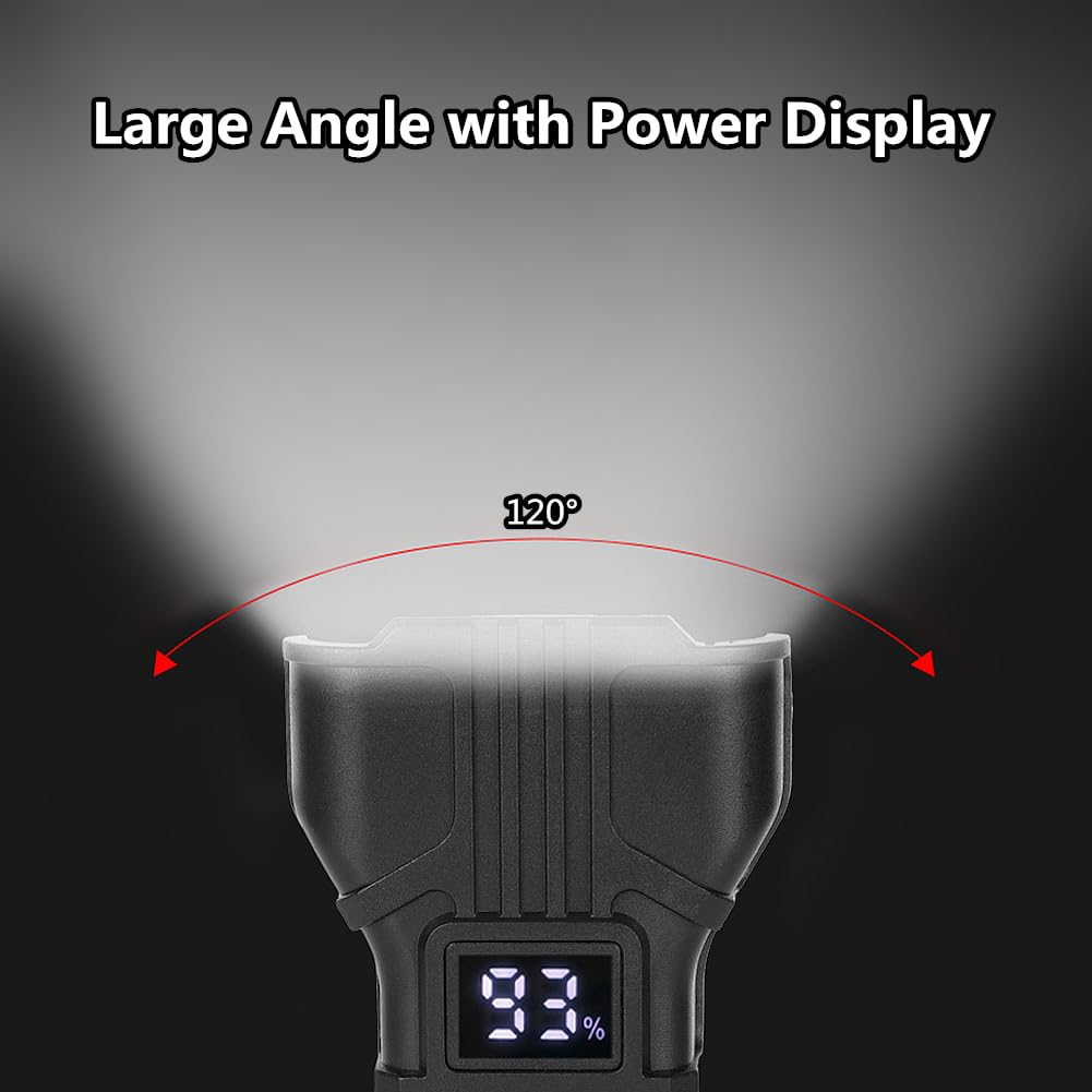 Phare Vélo WASAGA Rechargeable – 1200 Lumens, 5 Modes, étanche Et Sonnette Intégrée (noir)