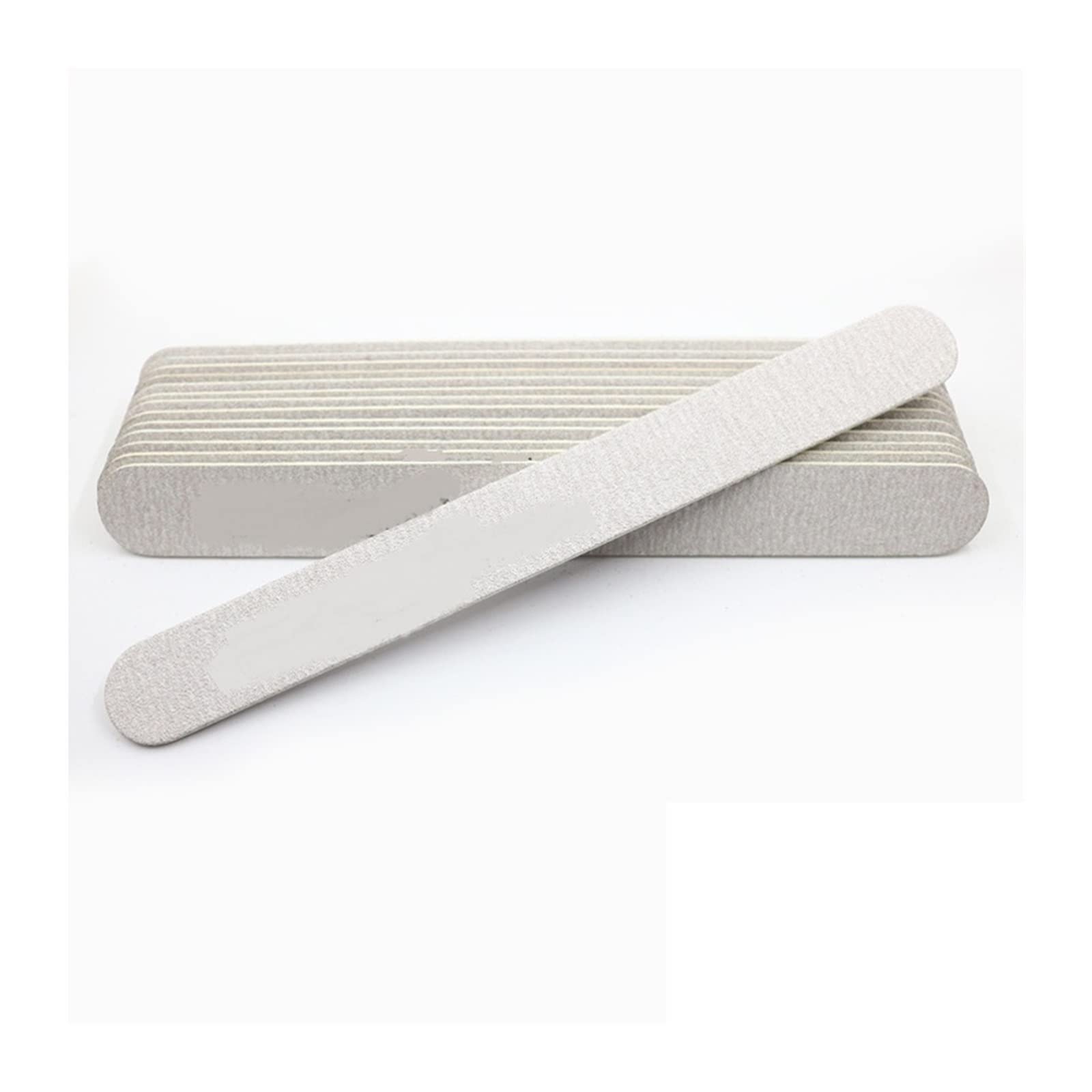 TRUSTTWO 50 Pz/Lotto Lime for Unghie in Legno 100 180 240 Emery Board Nail Buffer File Carta Vetrata Professionale Unghie Accessori Forniture for Manicure The Straight 180-240