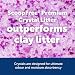 PetSafe ScoopFree Premium Crystal Cat Litter - Outperforms Clay Litter - Less Tracking, Dust for A Fresh Home - Non-Clumping - Two 4.3 lb Bags of Litter (8.6 lb Total) - Lavender