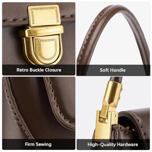 Image of PALAY Shoulder Bag for Woman Vintage Handbags Small Sling Bags for Women Stylish Underarm Hobo Bags
