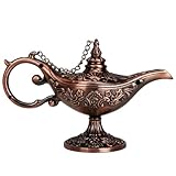 HJX 1 PCS Magic Lamp Shape Refillable Gas Jet Flame Butane Cigarette Torch & Cigar Lighter