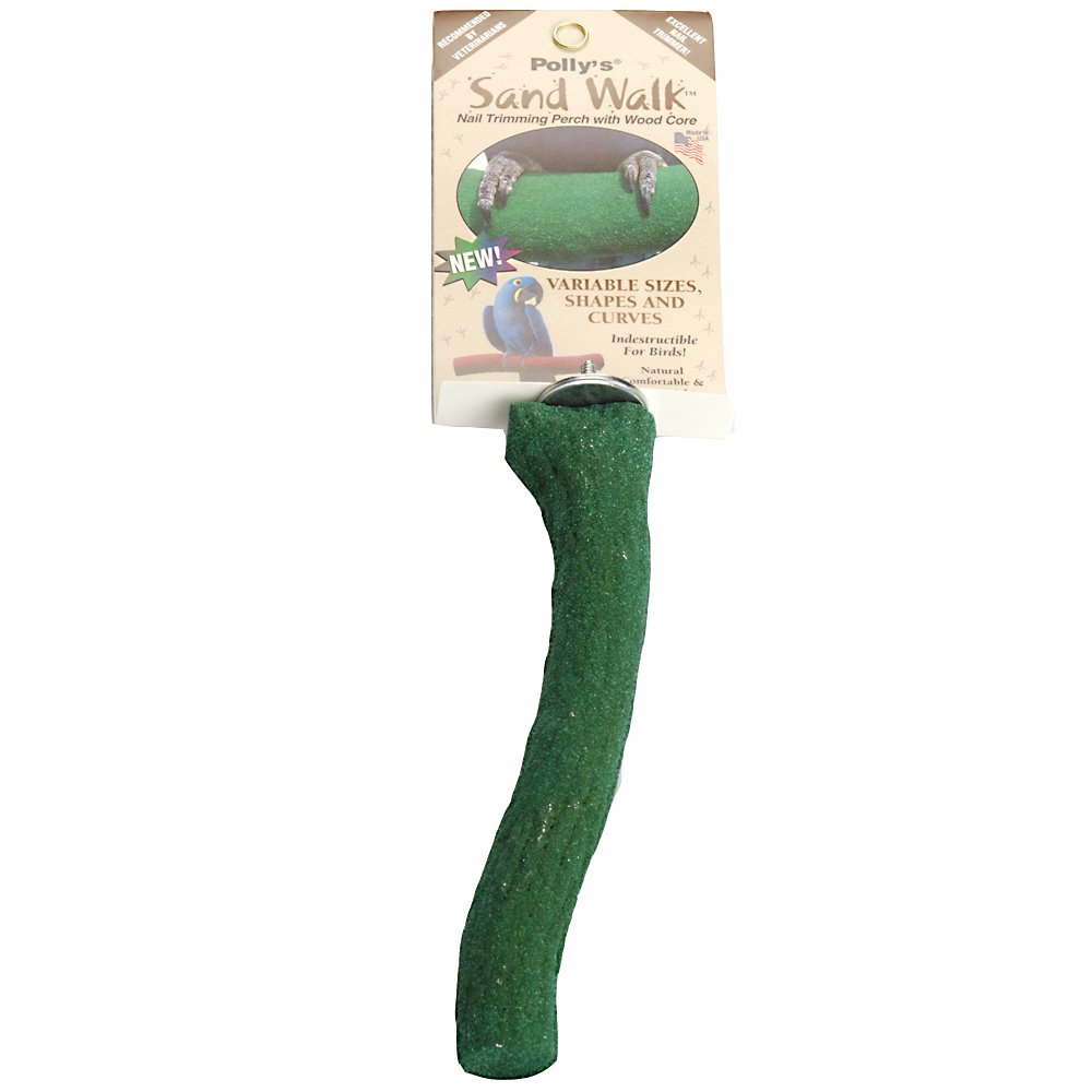 Polly's Sand Walk Classic Bird Perch, Small