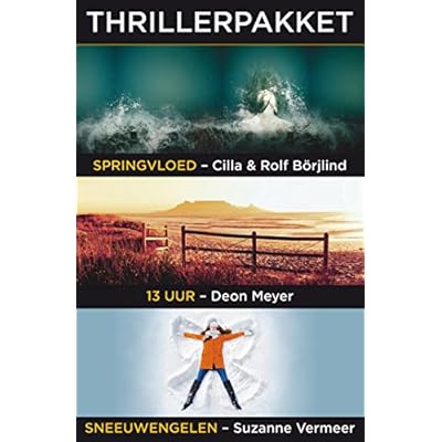 Thrillerpakket: springvloed, 13 uur, sneeuwengelen