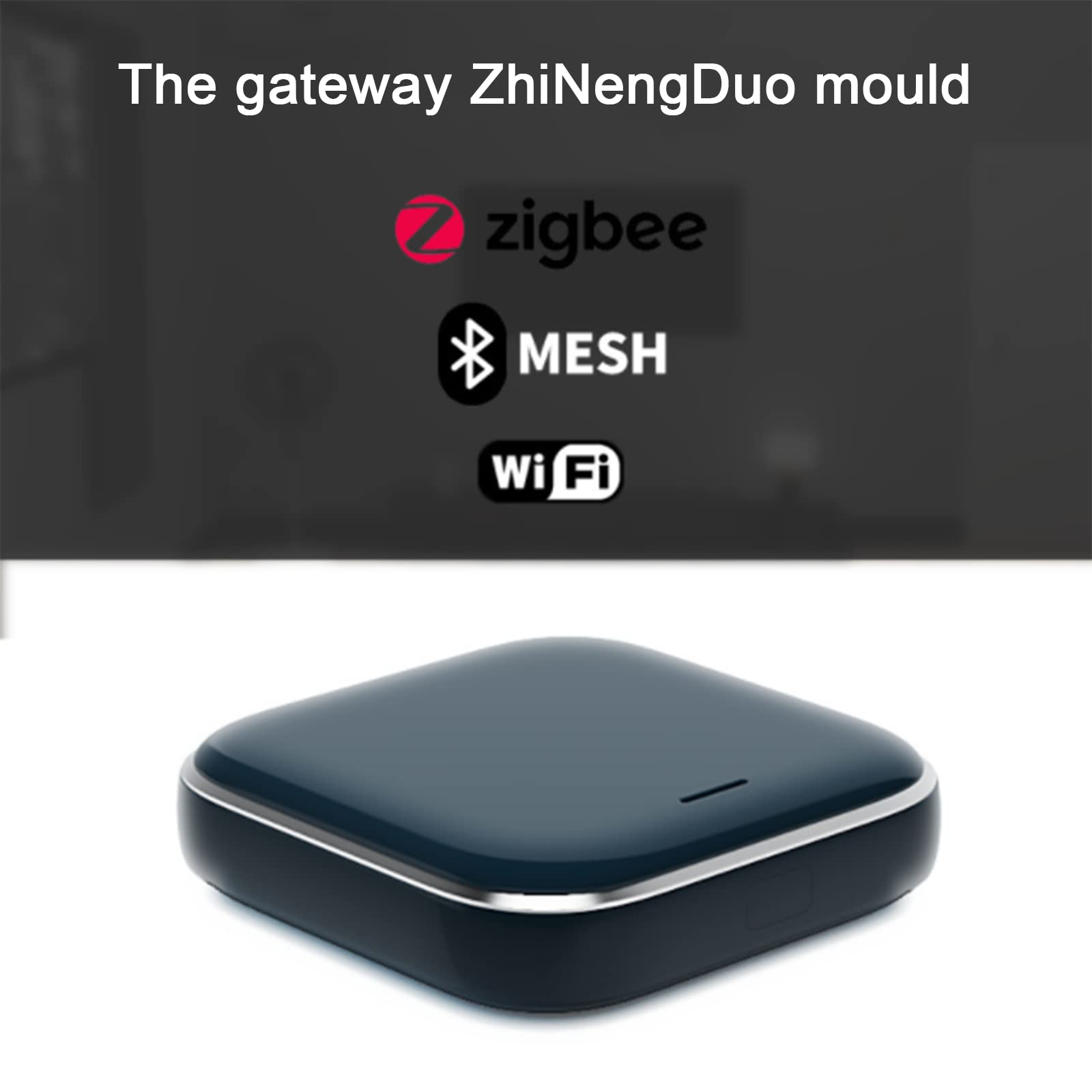 pour Tuya Smart pour Zigbee Passerelle multimode WiFi Multimode Internet des Choses et contrôle à la Maison