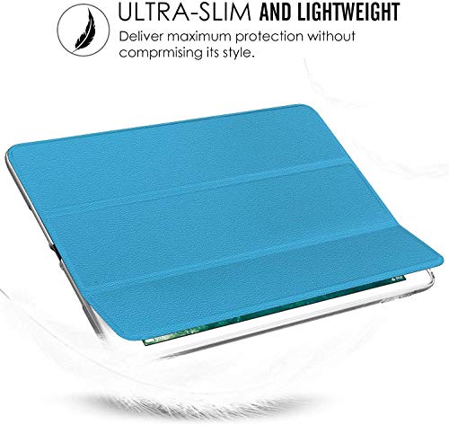 Image of DuraSafe Cases for iPad Pro 9.7 inch 2016 Protective Case A1673 MLMP2HN /A MM172HN /A MLMN2HN /A MLMQ2HN /A A1674 A1675 MLMW2HN /A MLMX2HN /A MM192HN /A MLMV2HN /A MLN02HN /A MLMY2HN /A MLN12HN /A - Blue