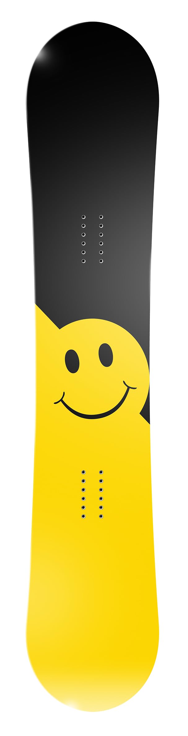 Snowboard Wrap #151 - Smile Face Snowboard Graphic Wrap - Laporte Graphics - Includes Application Squeegee - 14 inch x 65 inch fits most snowboards