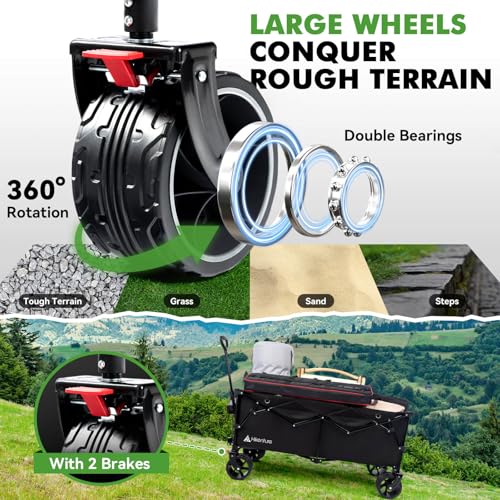 Heavy Duty Utility Trailer Foldable