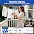Whole House Water Filter System,3 Stage Whole Home Water Softener System, Reduces Chlorine Sediment Odor for Healthier Skin,Extra 2 Sets Filter Included, 1-2 Year Service Life,2 Valves & 3/4" Ports