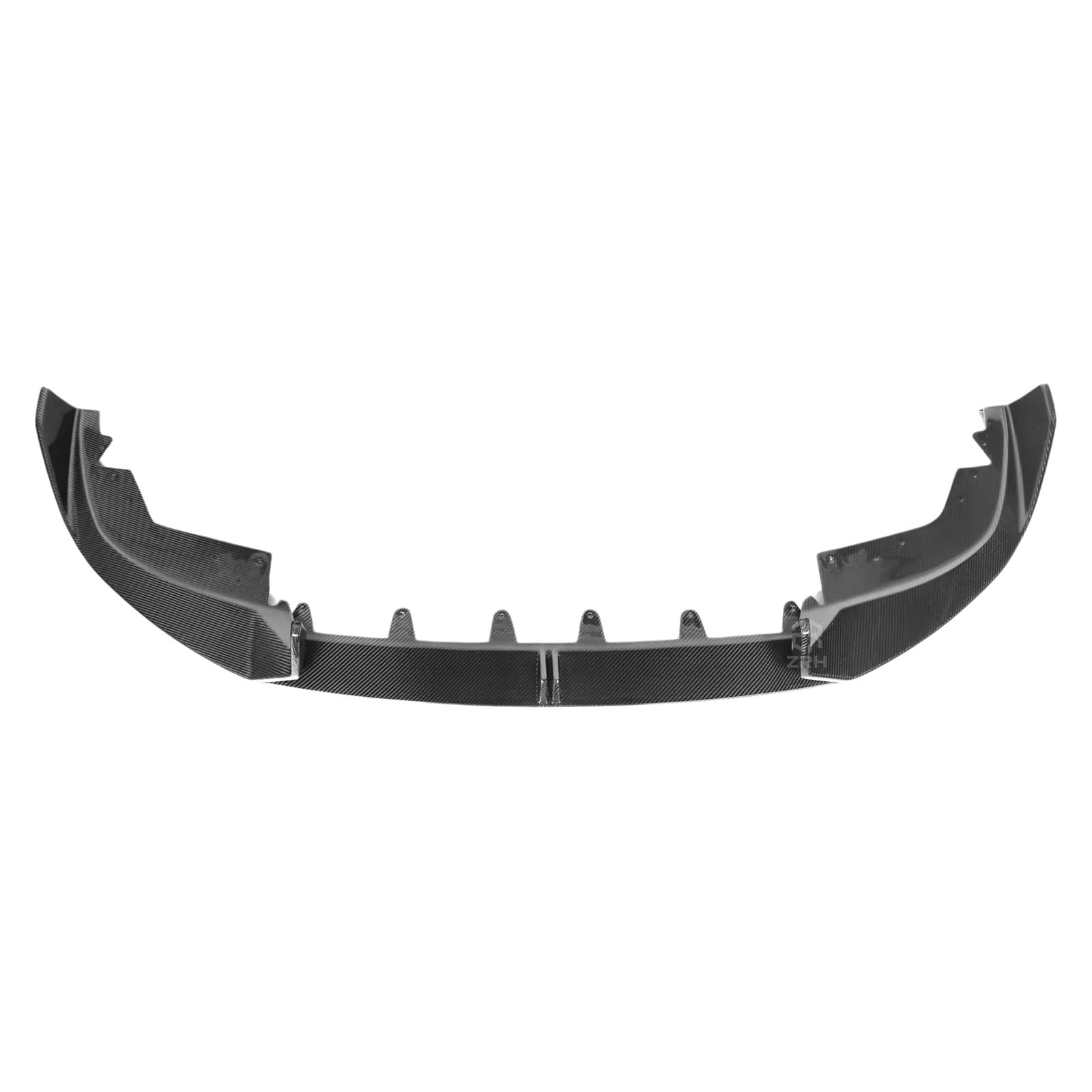 Styl ADR sucha dokładka przedniego zderzaka z włókna węglowego kompatybilna z BMW serii 3 G20 G21 Trouing 325i 330i M340i LCI przedni zderzak samochodowy Spoiler część rozdzielająca nakładki zderzaka