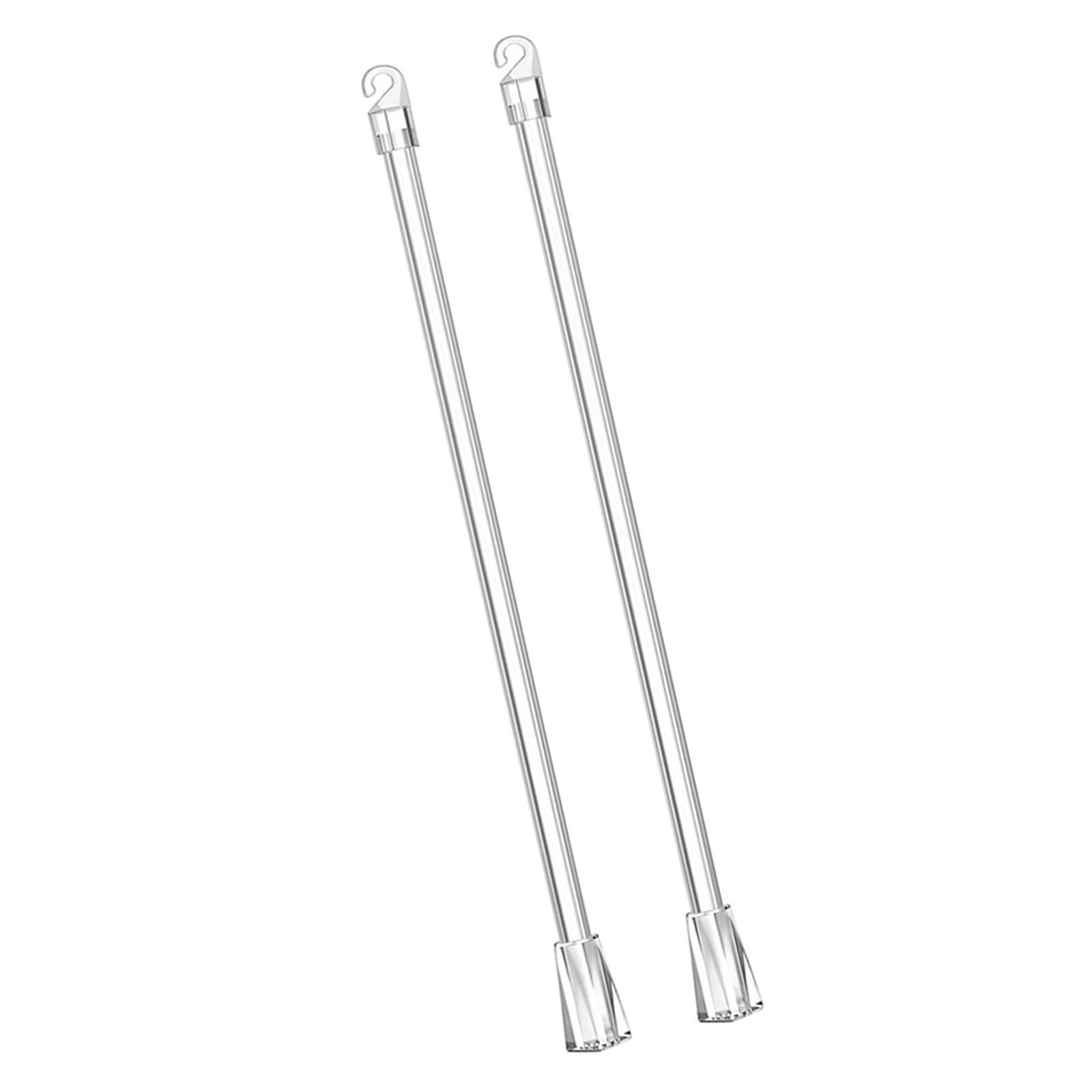 Kalttoy 2 Items 43Cm Curtain Extension Pull Rod Blind Wand Vertical For Blinds With Easy To Grip Handle Home Window Decoration Vertical Blind Stick