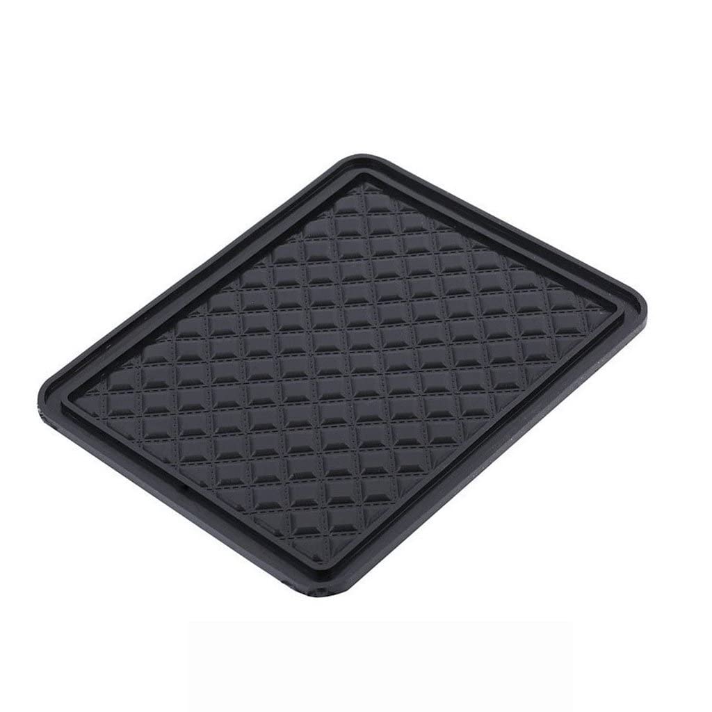 DeoDap Heavy Anti Skid, Super Sticky Car Dashboard mat Non Slip pad Design | For Passenger Car, Truck and SUV | (Black)