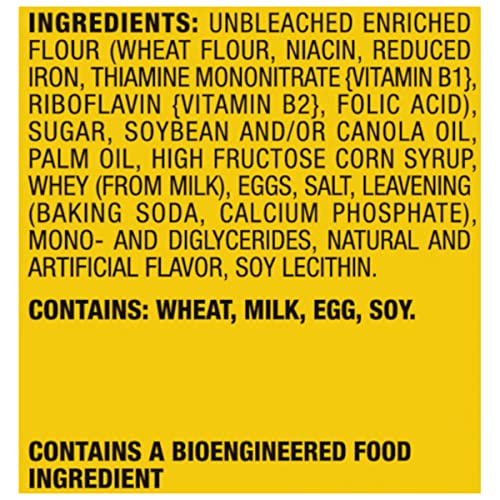 Nilla PDK_00000068323 Wafers Mini Cookies, Vanilla Wafers, 12 Snack Packs thumb #6